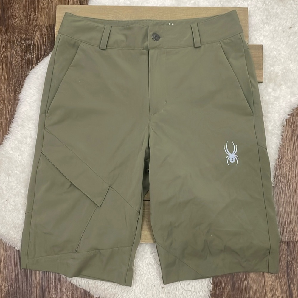 Spyder Men's Centennial Shorts Green‎